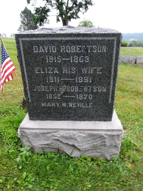 Pvt. David Robertson