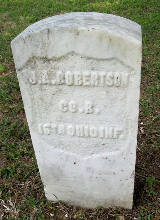 Pvt. James Anderson Robertson