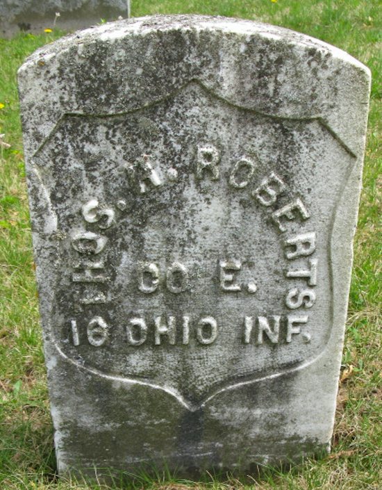 Pvt. Thomas H. Roberts