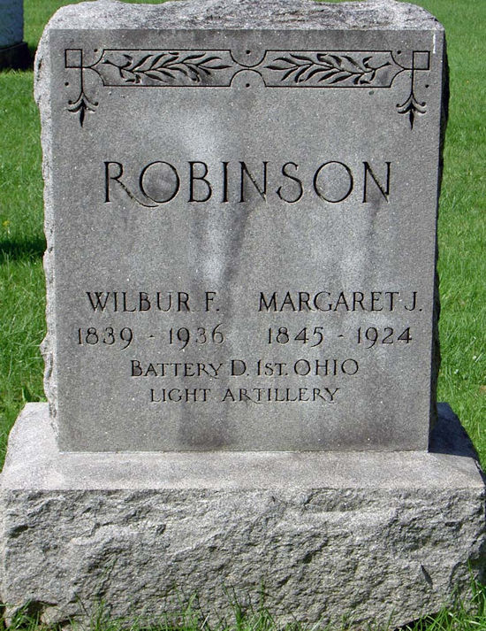 Pvt. Wilbur F. Robinson
