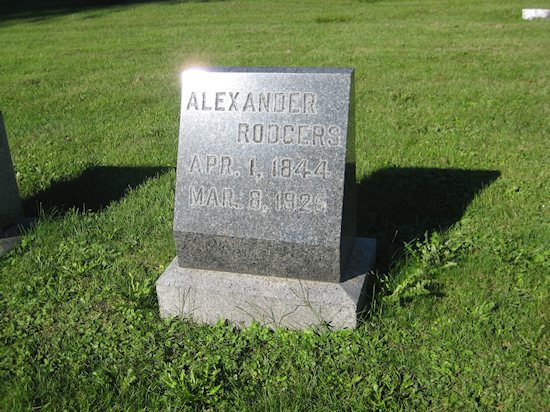 Pvt. Alexander Rodgers