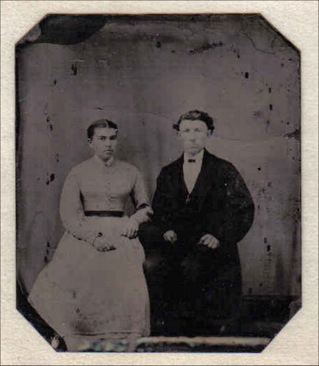Mary Anna and Frederick Romy Wedding