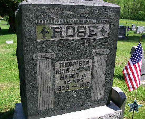 Pvt. Thompson Sharrock Rose