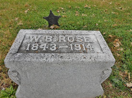 Pvt. William Boston Rose