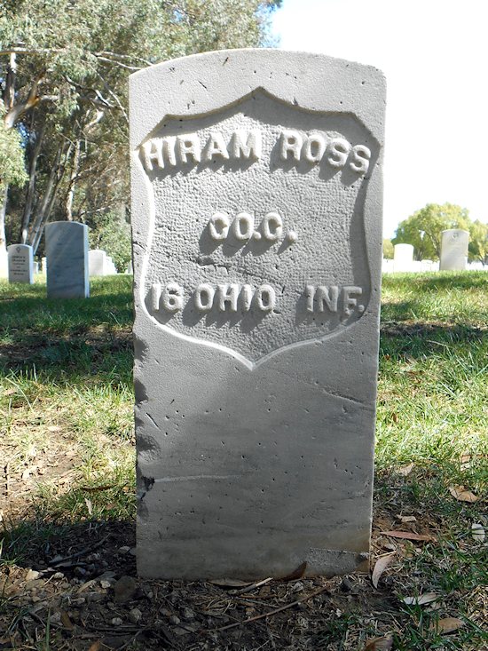 Pvt. Hiram Ross