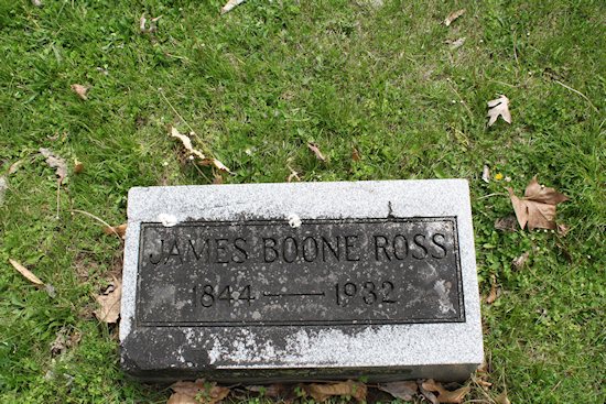 Cpl. James Boone Ross