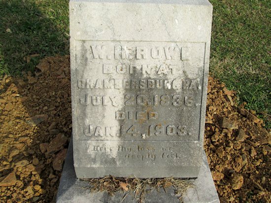 Pvt. William H. Rowe