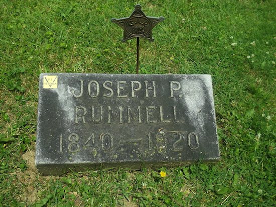 Pvt. Joseph P. Rummel