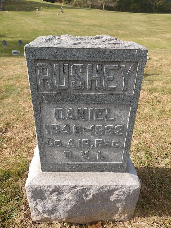 Pvt. Daniel Rushey