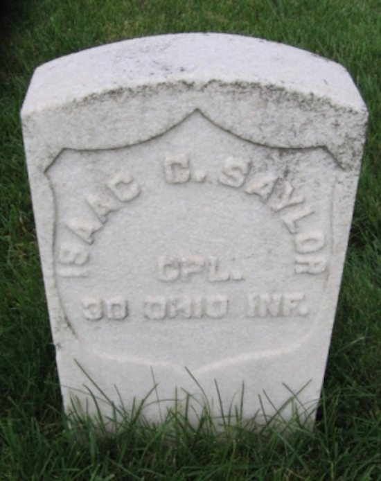 Pvt. Isaac C. Saylor