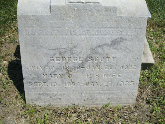 Pvt. George Scott