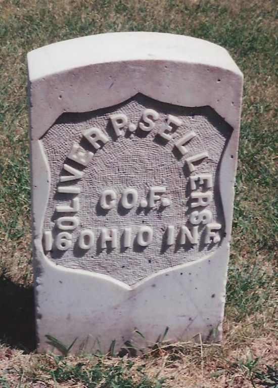 Pvt. Oliver P. Sellers