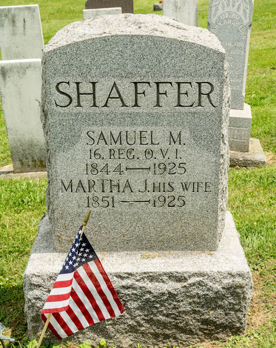 Pvt. Samuel M. Shaffer