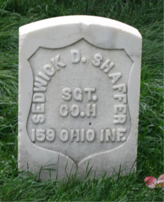 Pvt. Sedwick Drake Shaffer