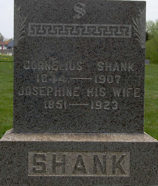 Pvt. Corneilus N. Shank