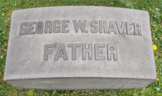 Pvt. George W. Shaver