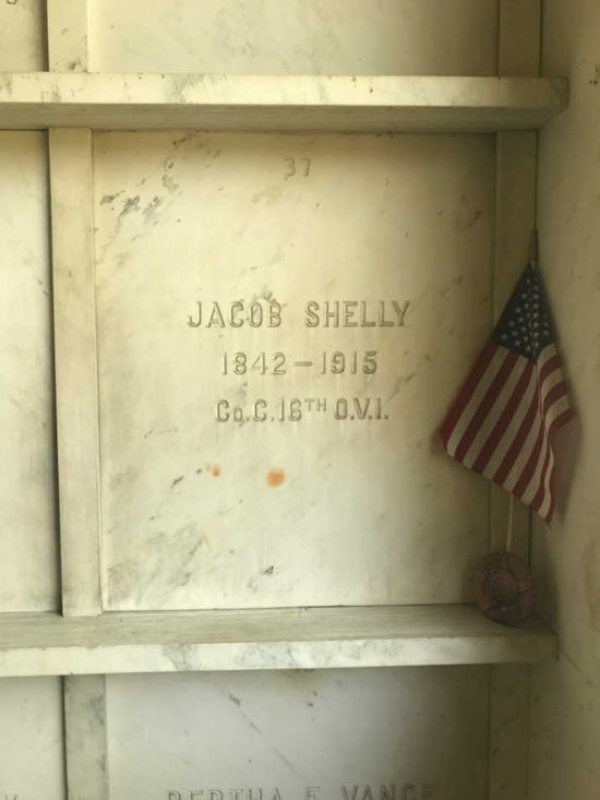 Pvt. Jacob Shelly