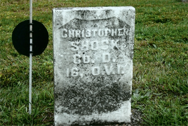 Pvt. Christopher Shock