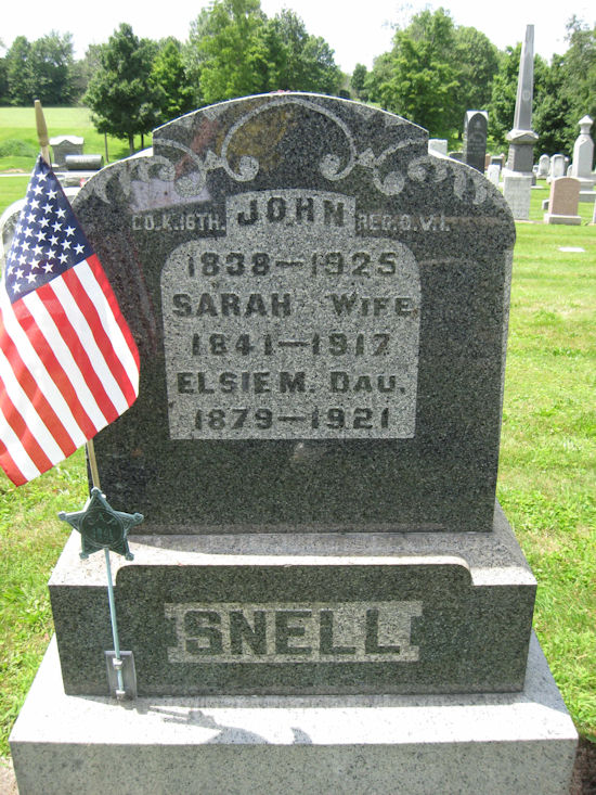 Pvt. John Snell