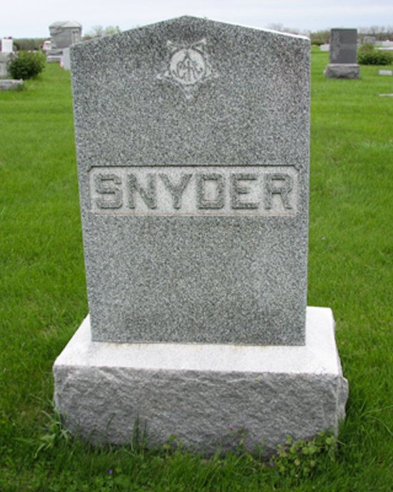 Pvt. Benjamin F. Snyder