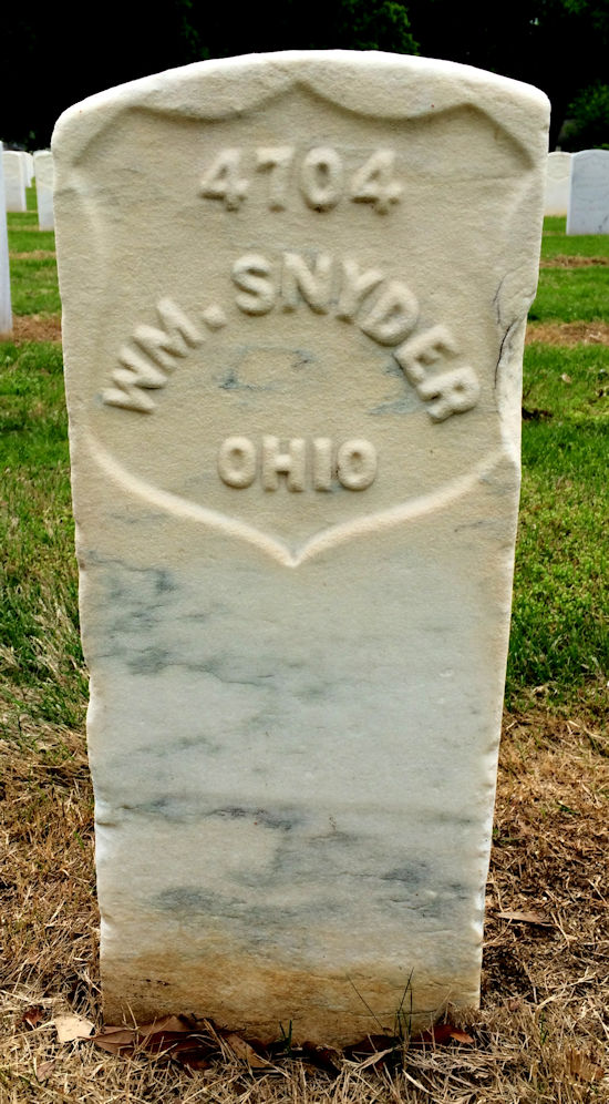 Pvt. William I. Snyder