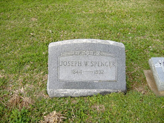 Pvt. Joseph William Spencer