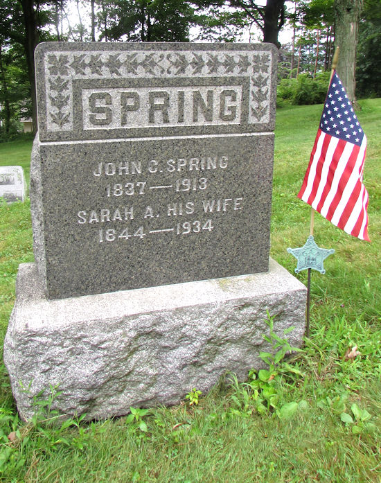 Pvt. John Conrad Spring