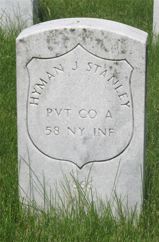Pvt. Hyman J. Stanley