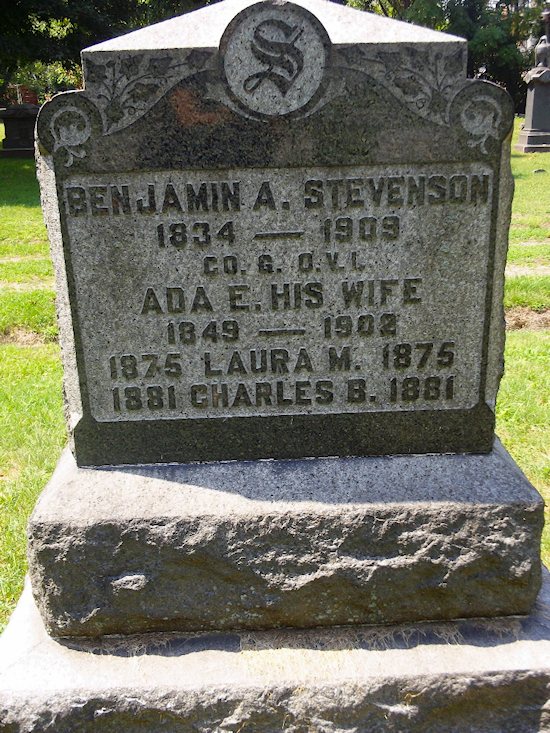 Pvt. Benjamin A. Stevinson (Stevenson)