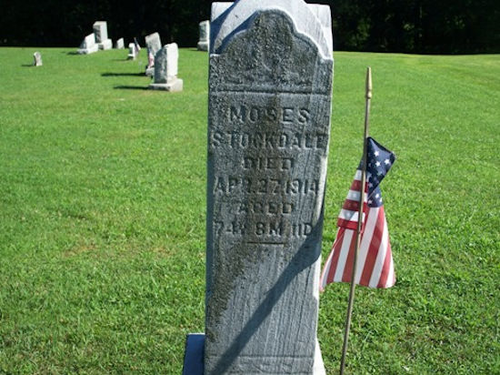 Cpl. Moses Stockdale