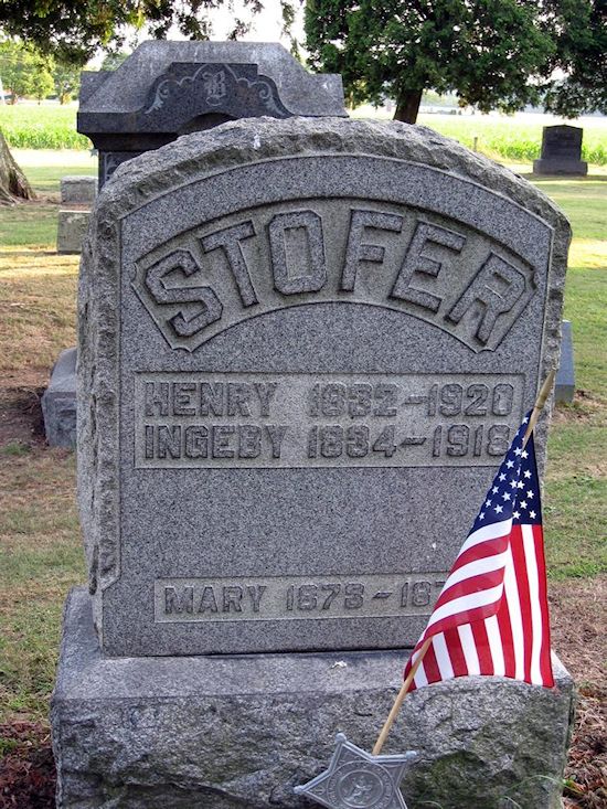 Pvt. Henry Stofer