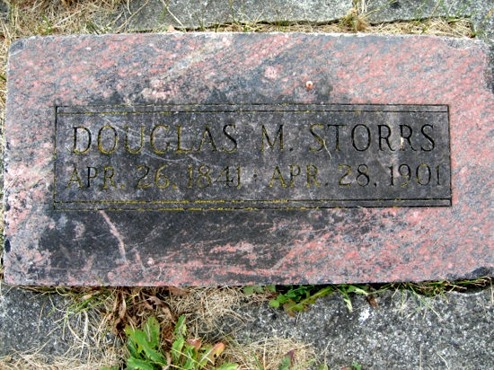 Pvt. Douglass M. Storrs