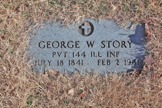 Pvt. George Washington Story