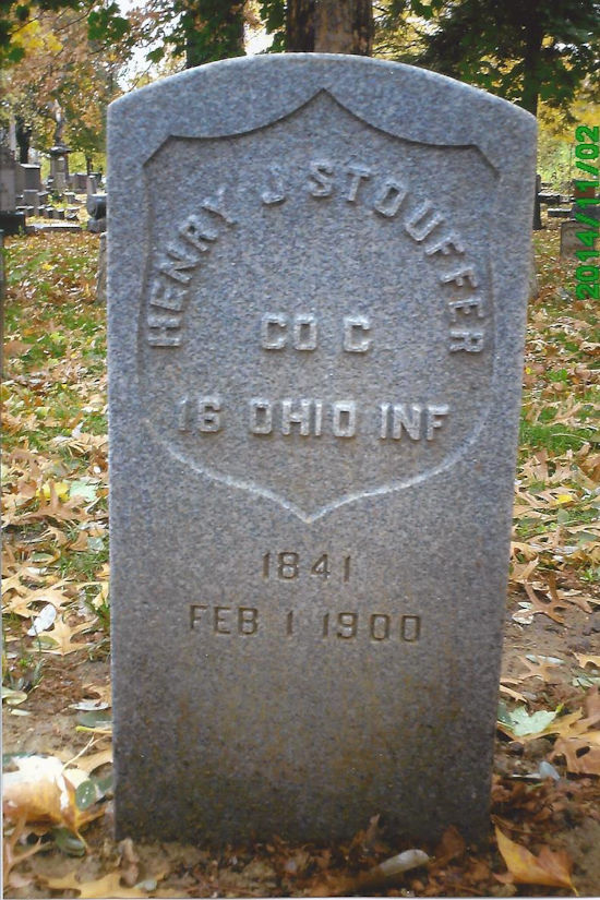 Pvt. Henry J. Stouffer