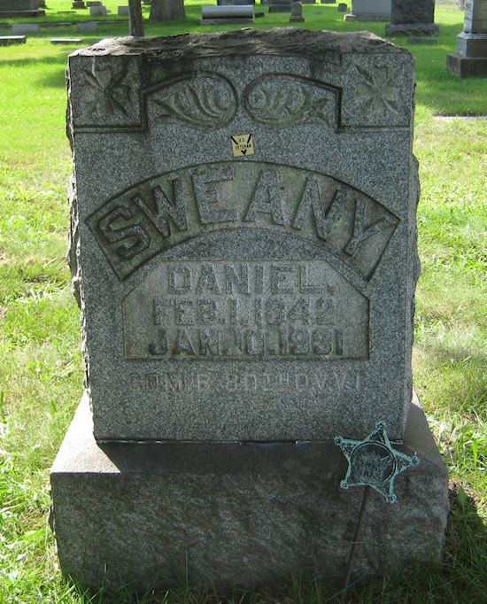 Pvt. Daniel Sweany