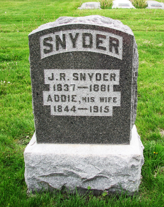 Pvt. Jacob R. Snyder