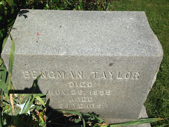 Pvt. Benjamin Taylor