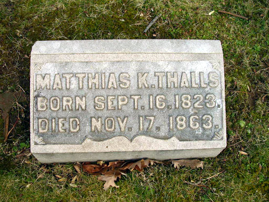 Pvt. Mathias K. Thalls