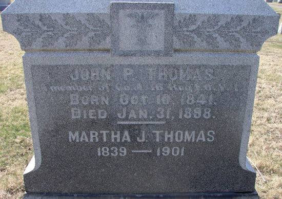 Pvt. John P. Thomas