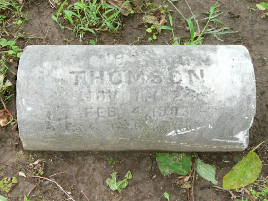 Pvt. John Hugh Thompson
