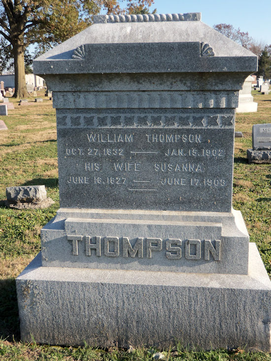 Pvt. William Colfax Thompson