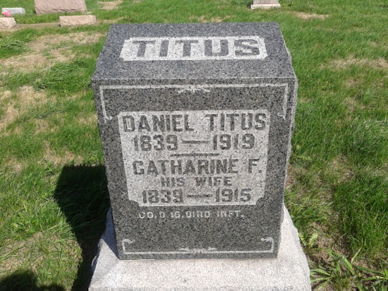 Pvt. Daniel Titus