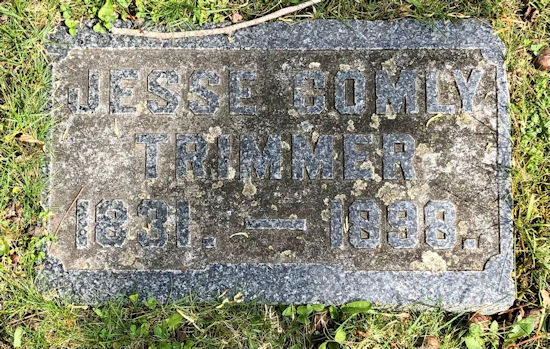 Sgt. Jesse Comly Trimmer