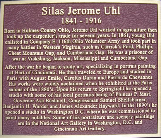 Pvt. Silas Jerome Uhl