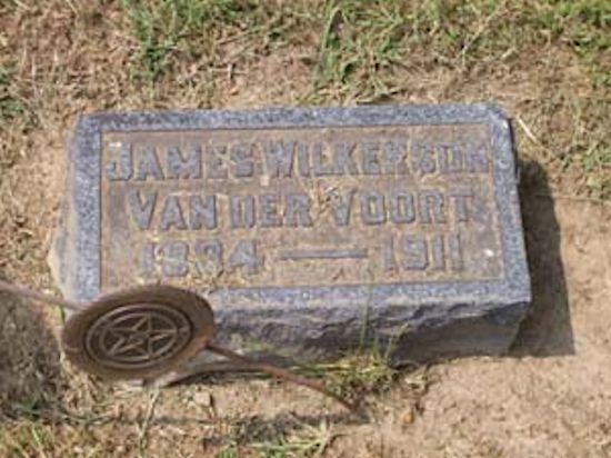 Asst. Surgeon James Wilkerson Vandervoort
