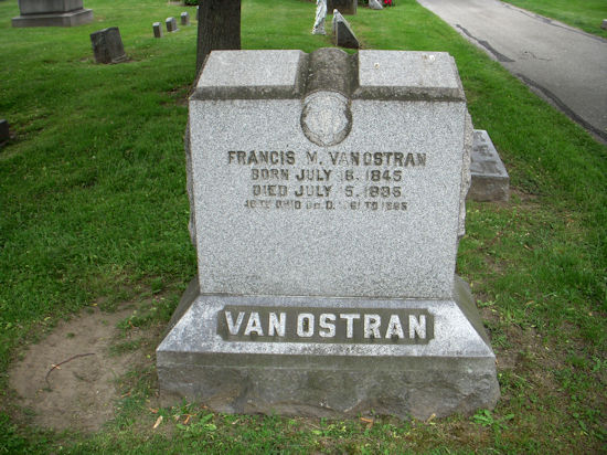 Pvt. Francis M. Vanostraw (Van Ostran)