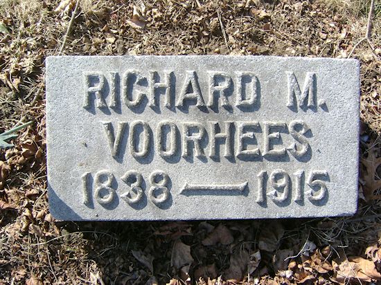 Sgt. Richard Marion Voorhees