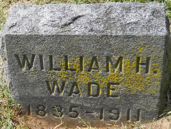 1st. Lt. William Henry Wade