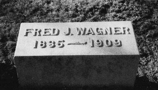 Pvt. Fred J. Wagner