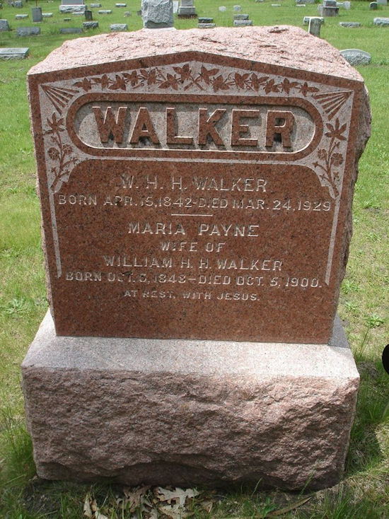 Pvt. William H. H. Walker